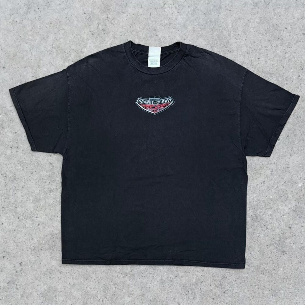 Y2K Orange County Choppers Flames T Shirt